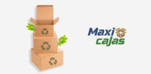 cajas recicladas