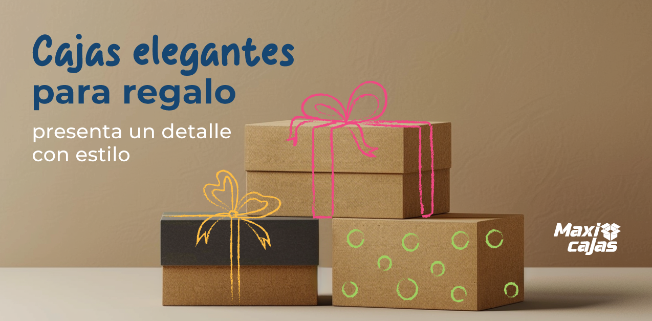 Cajas elegantes para regalo