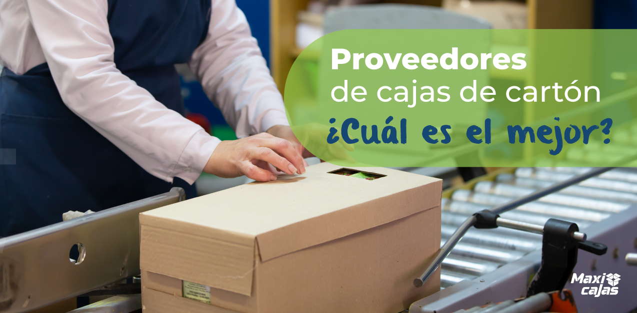 Proveedores de cajas de cartón