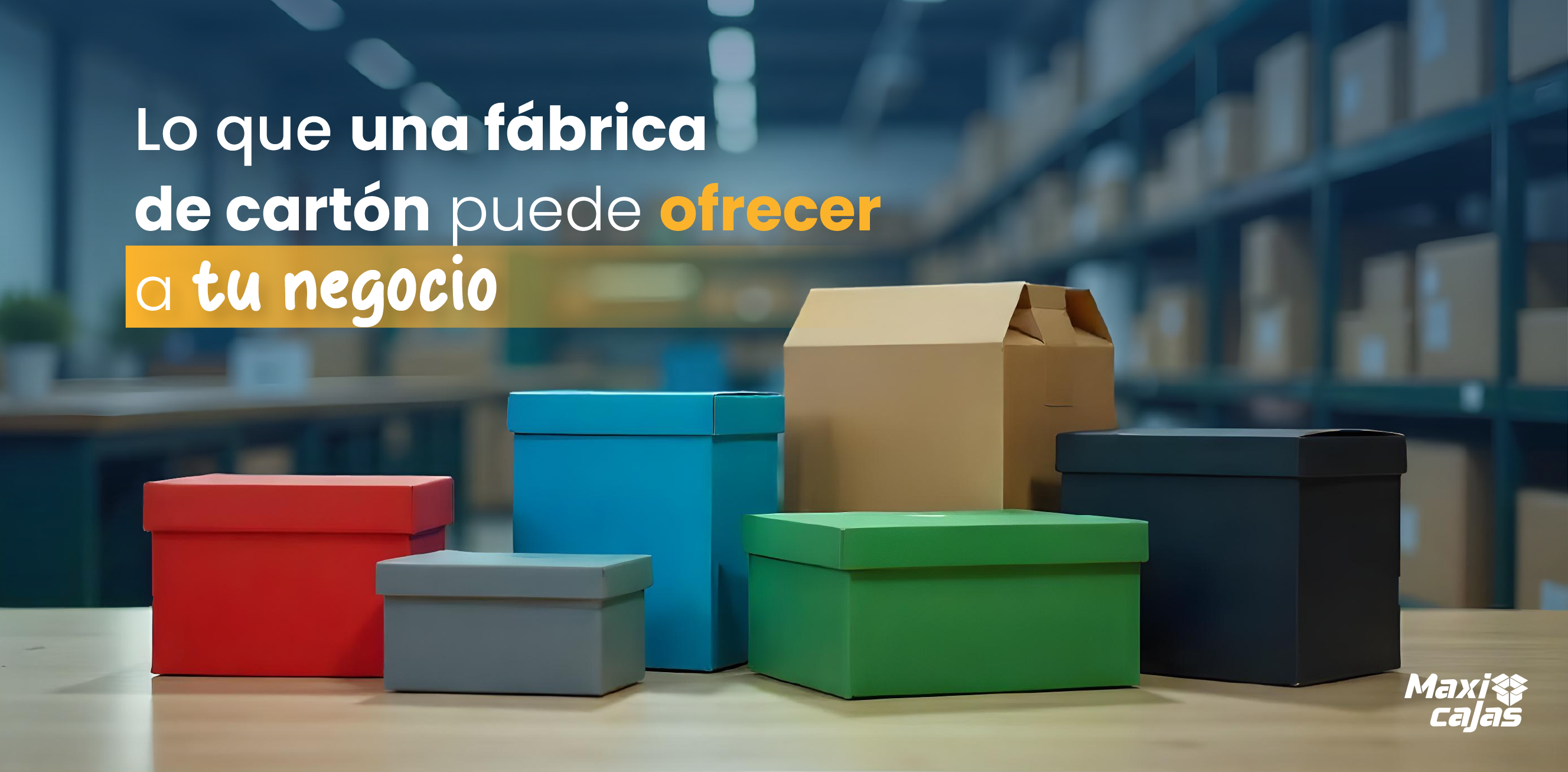 fábrica de cartón