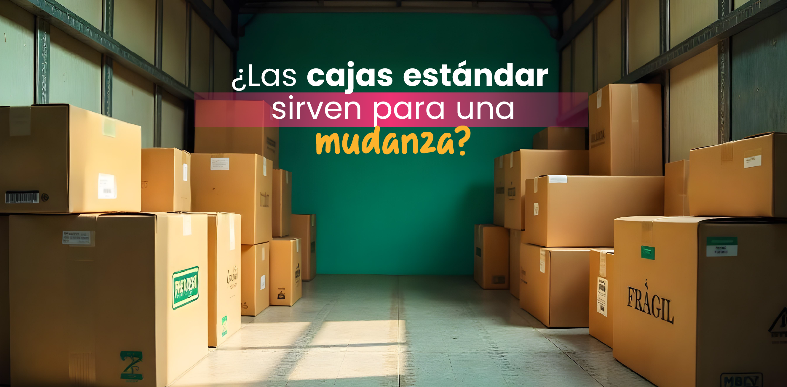 cajas estándar