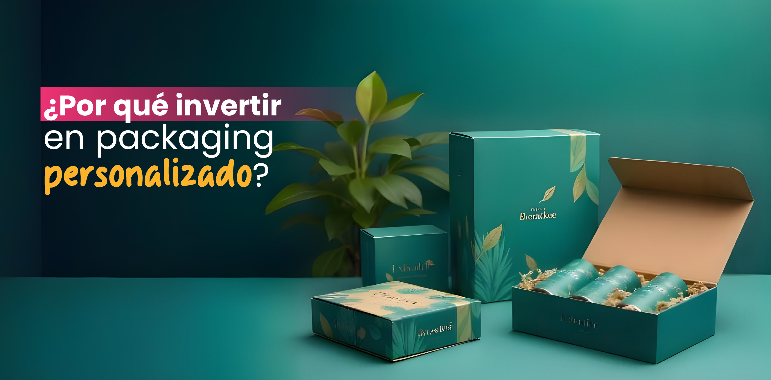 packaging personalizado