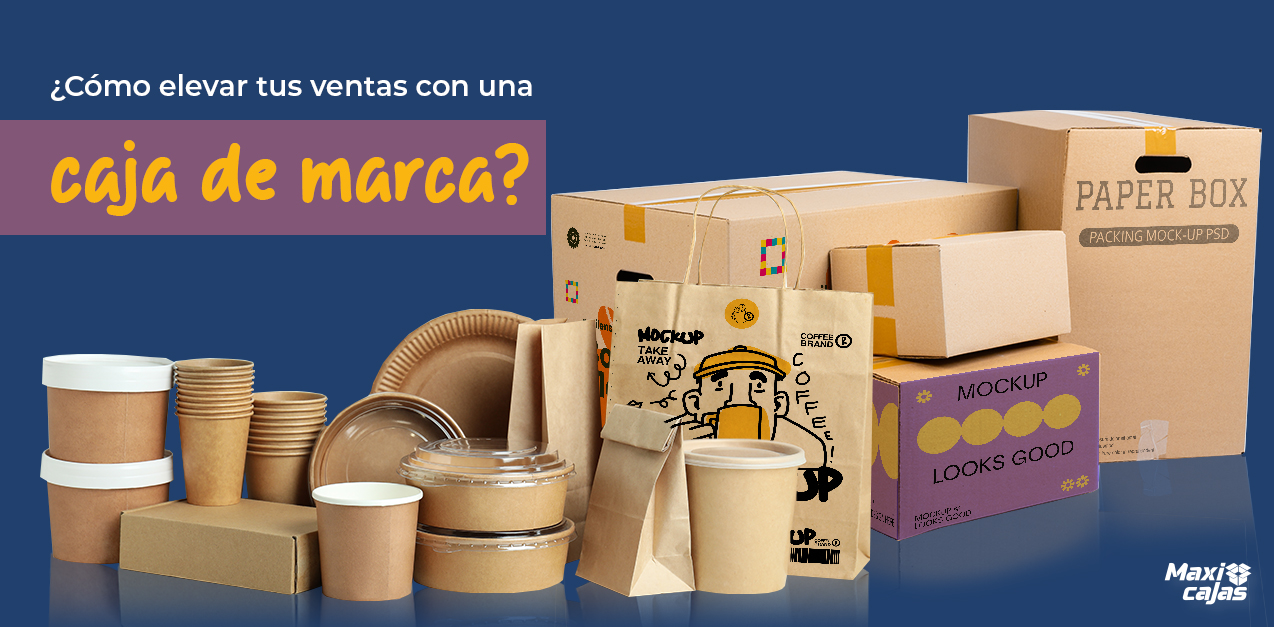 Caja de marca