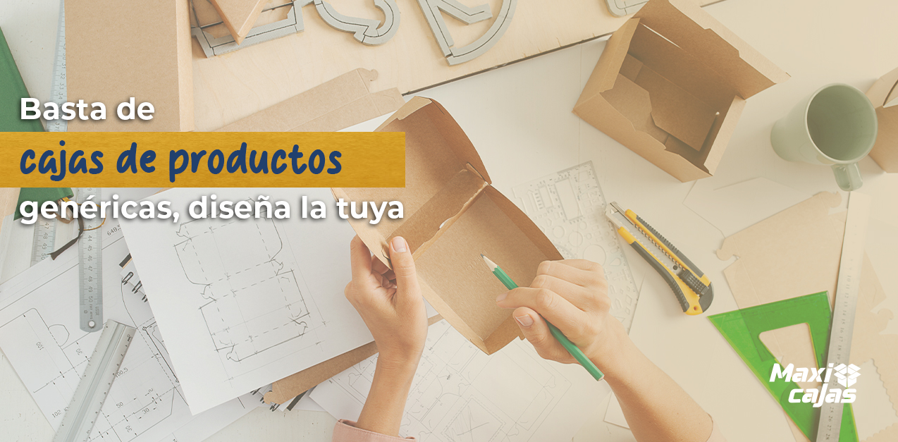 Cajas de productos