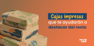 Cajas impresas