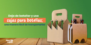 Cajas para botellas