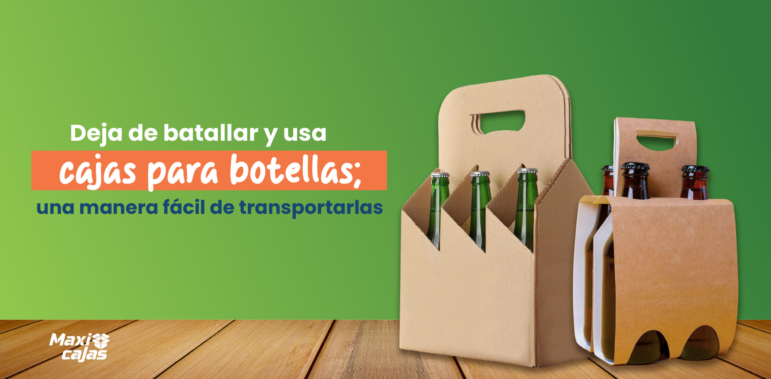 Cajas para botellas