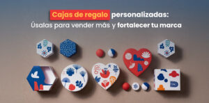 Cajas de regalo personalizadas, úsalas para vender más